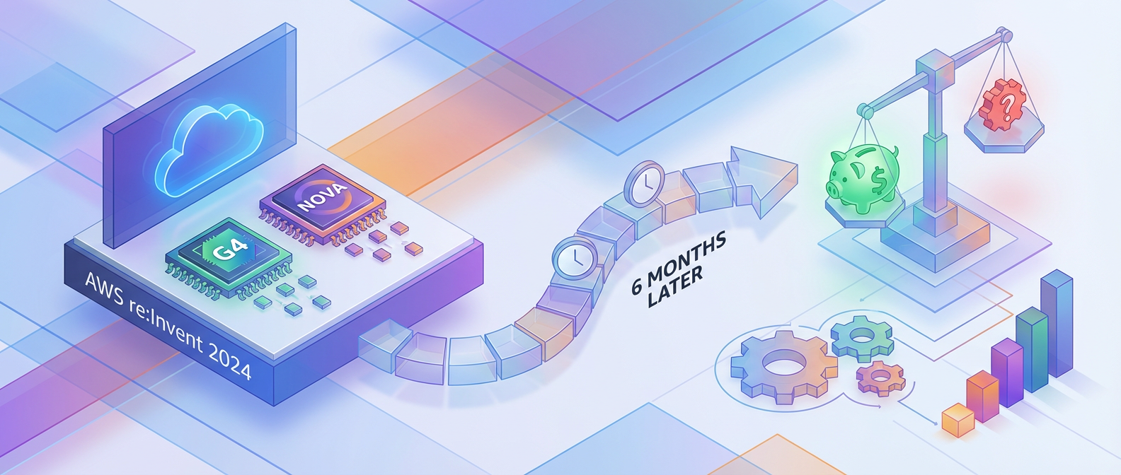 AWS re:Invent 2024's Graviton4 and Nova: Six Months Later, the Economics Actually Check Out