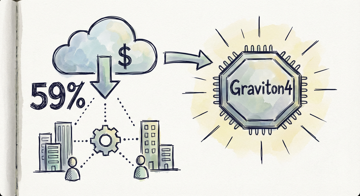 Illustration for AWS re:Invent 2024's Graviton4 and Nova: Six Months Later, the Economics Actually Check Out